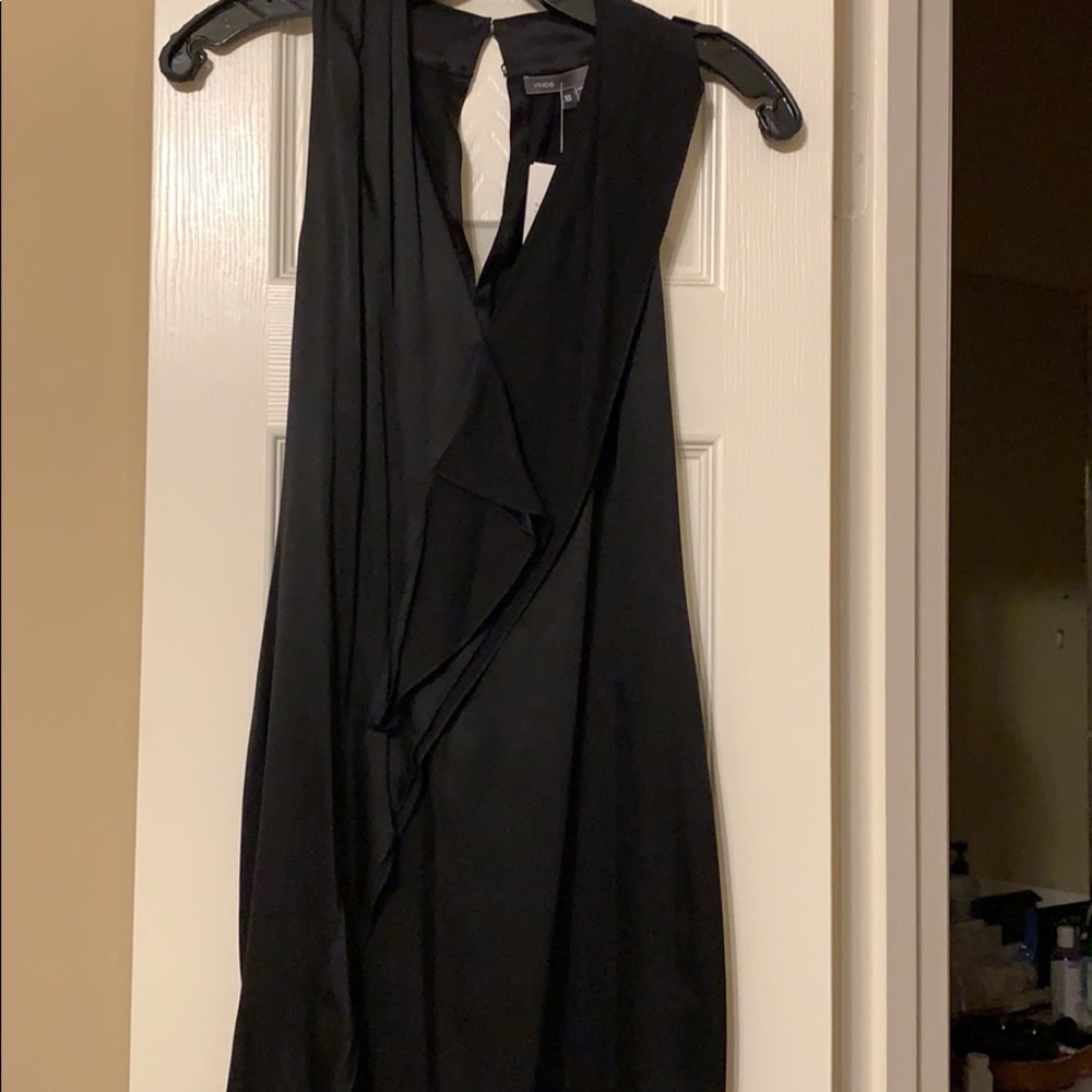 Vince satin dress